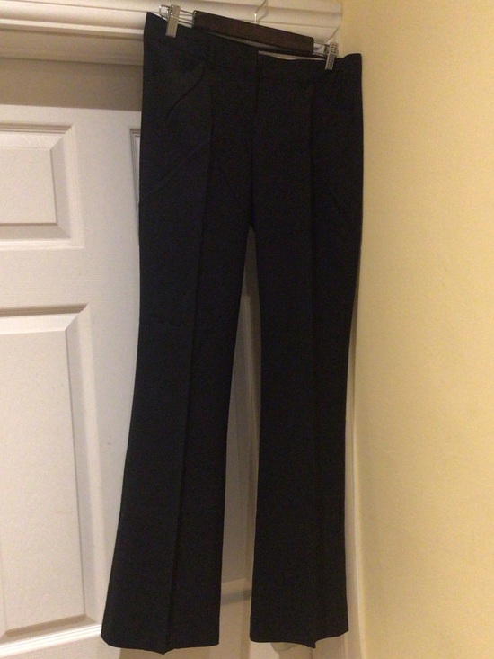 Theory Pants - Theory Women's Straight Leg Pants in Black Size 8